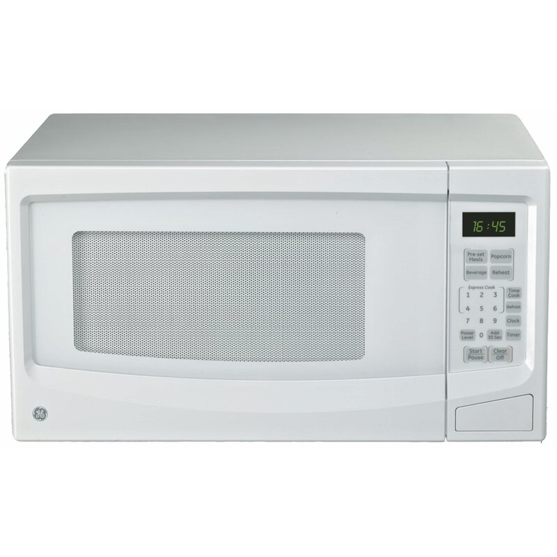 GE Appliances 21" 1.1 cu. ft. Countertop Microwave | Wayfair.ca